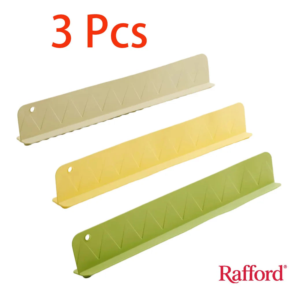 Rafford Silicone Sink Splash Guard with Suction Cups |Anti-Splashing Baffle for Kitchen/Bathroom|Clothes & Countertop Protection